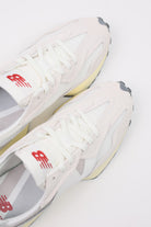 New Balance - 327 - White/Grey - Canoe Club
