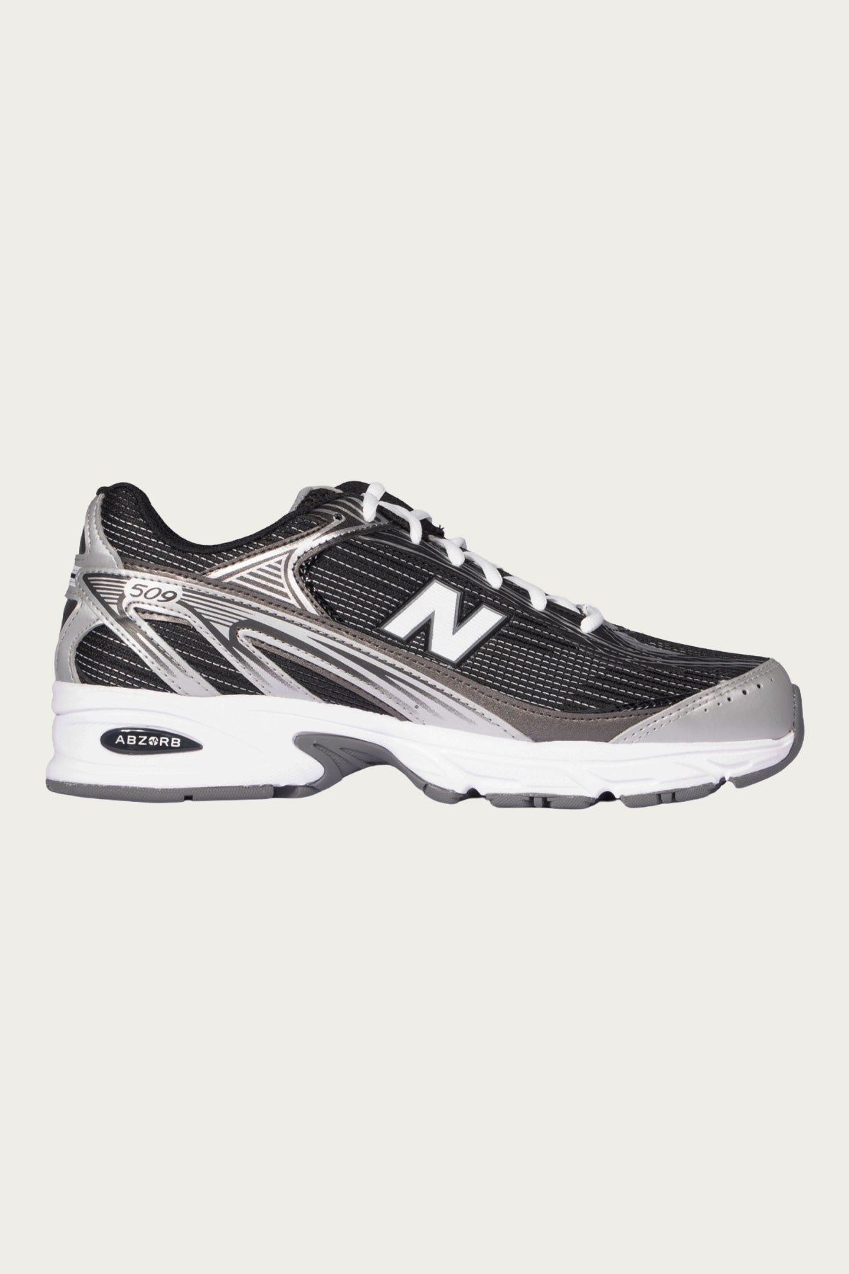 New Balance - 509 - Black/NB White - Canoe Club