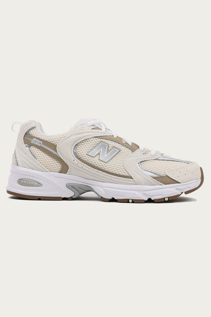 New Balance - 530 - Beige/White - Canoe Club