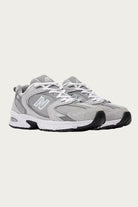 New Balance - 530 - Rain Cloud/Shadow Grey/Silver Metallic - Canoe Club