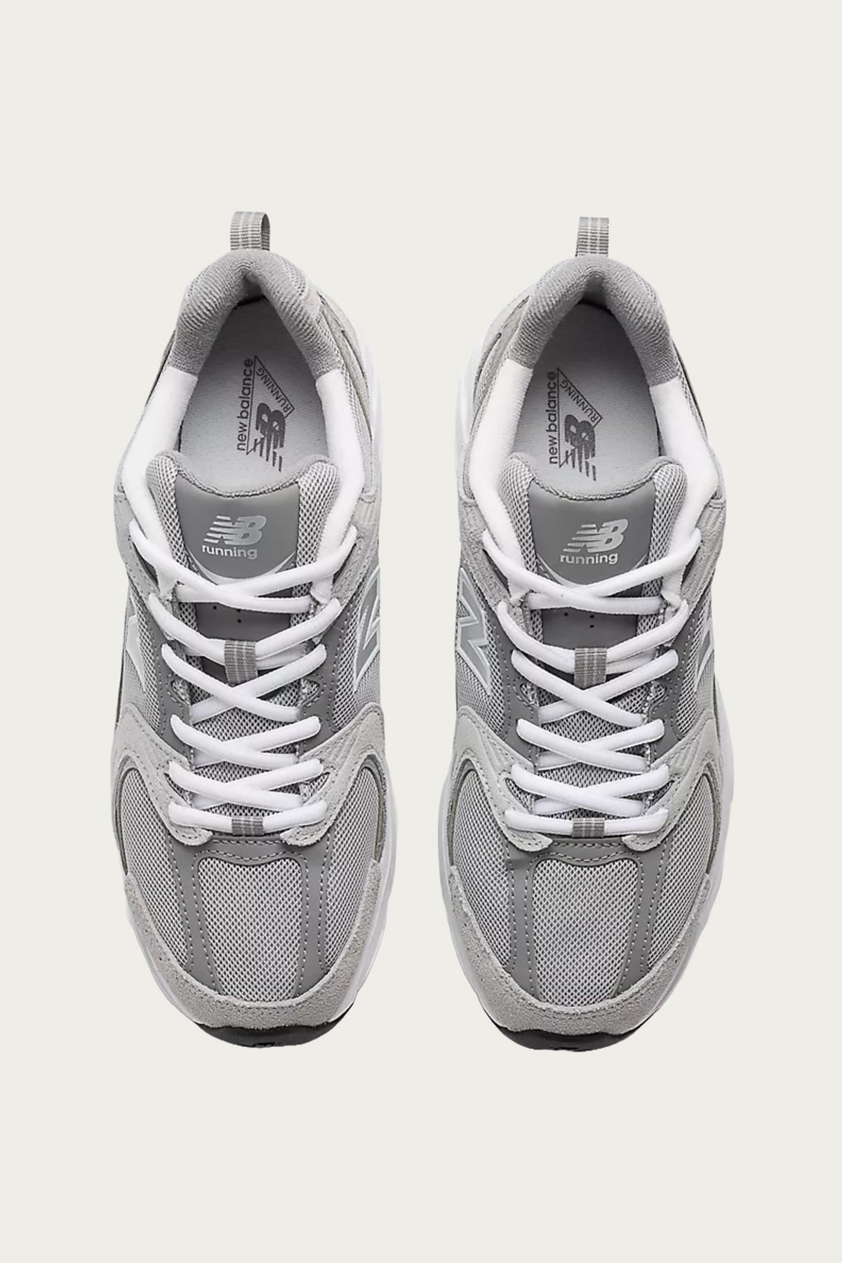 New Balance - 530 - Rain Cloud/Shadow Grey/Silver Metallic - Canoe Club