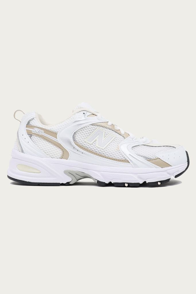 New Balance - 530 - White/Beige - Canoe Club