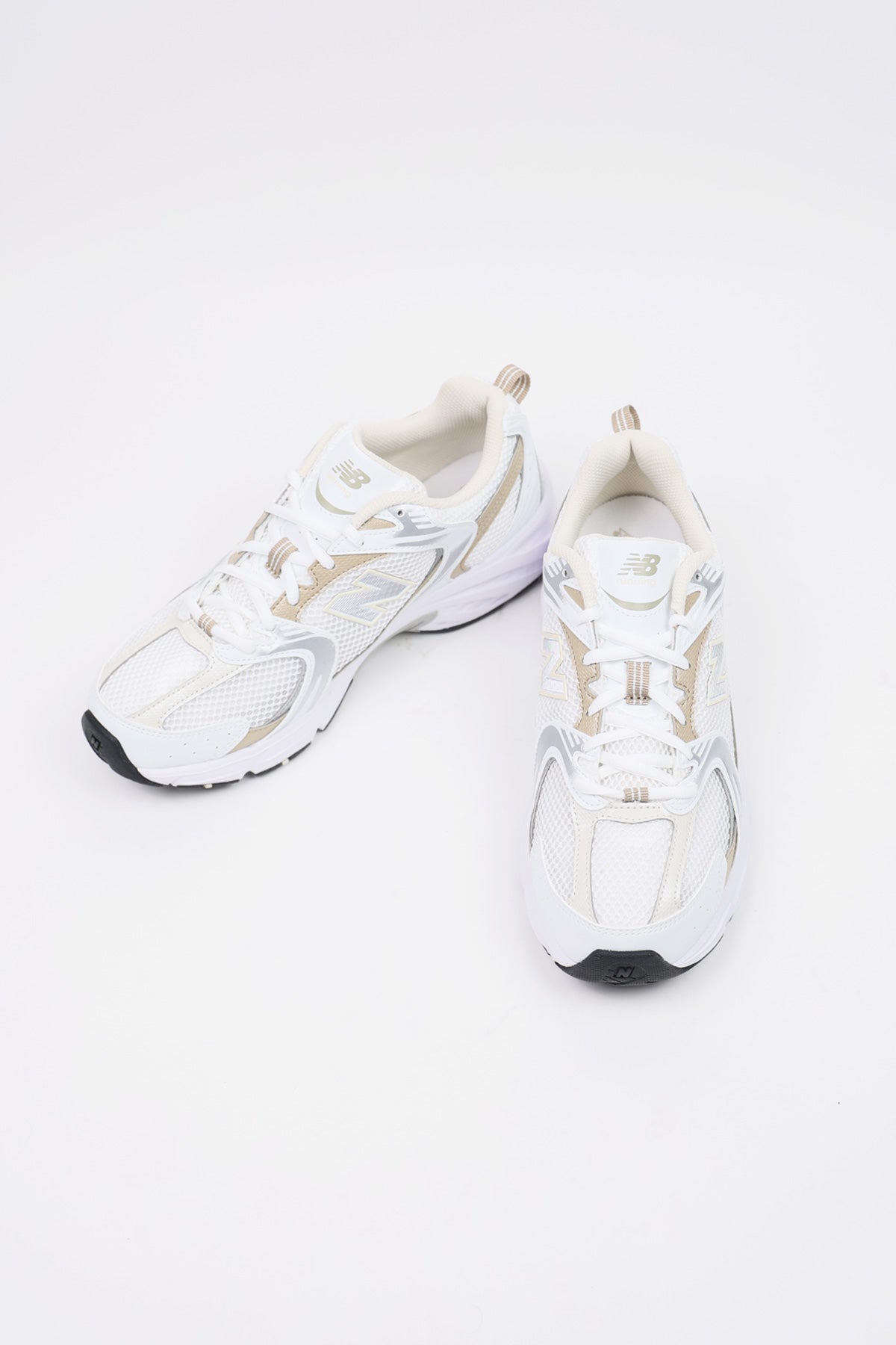 New Balance - 530 - White/Beige - Canoe Club