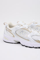 New Balance - 530 - White/Beige - Canoe Club