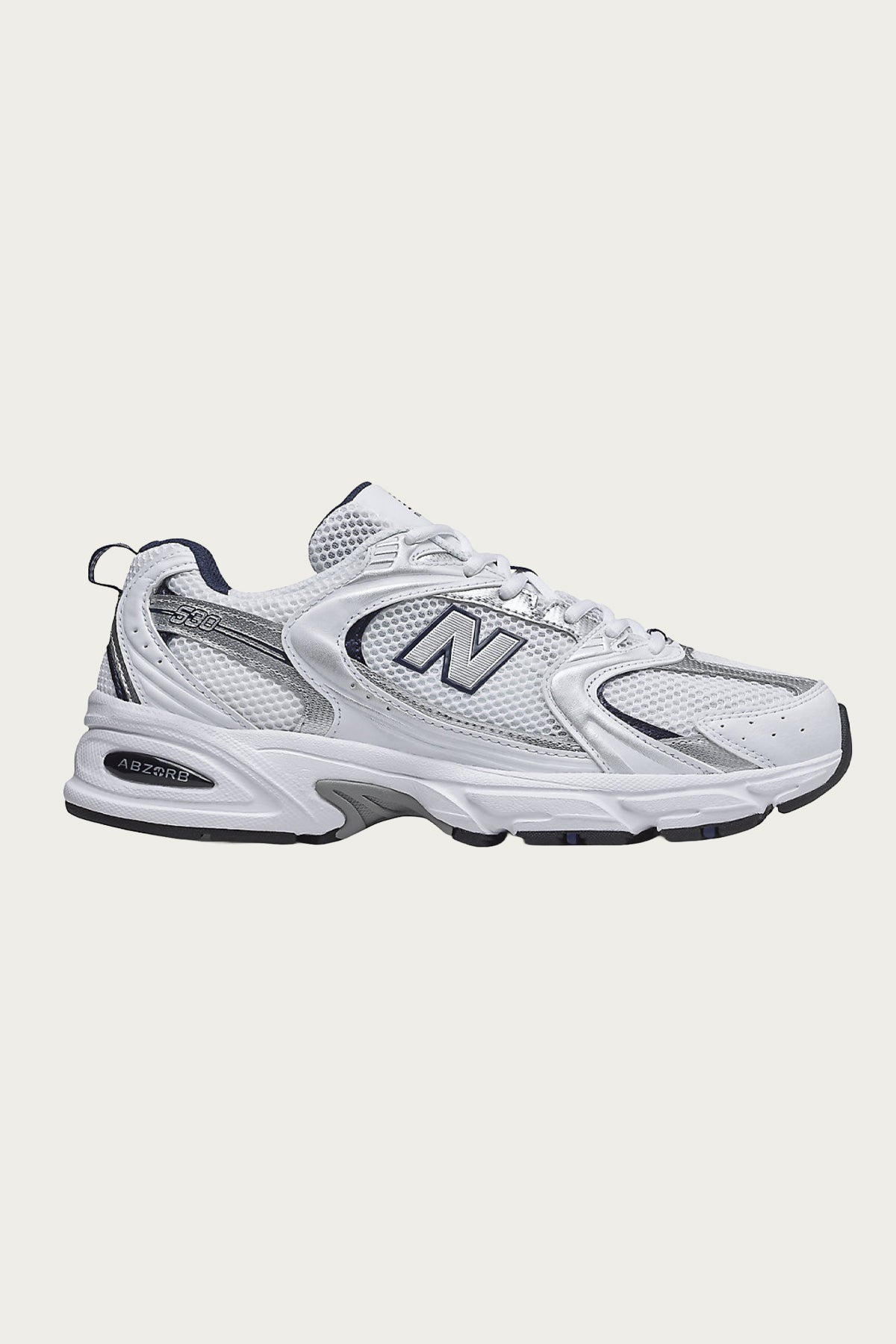 New Balance - 530 - White/Natural Indigo - Canoe Club