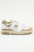 New Balance - 550 - White/Beige - Canoe Club