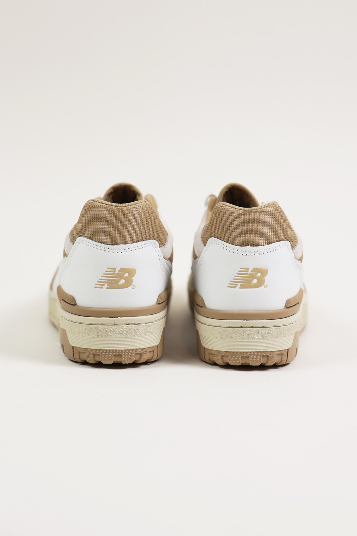 New Balance - 550 - White/Beige - Canoe Club