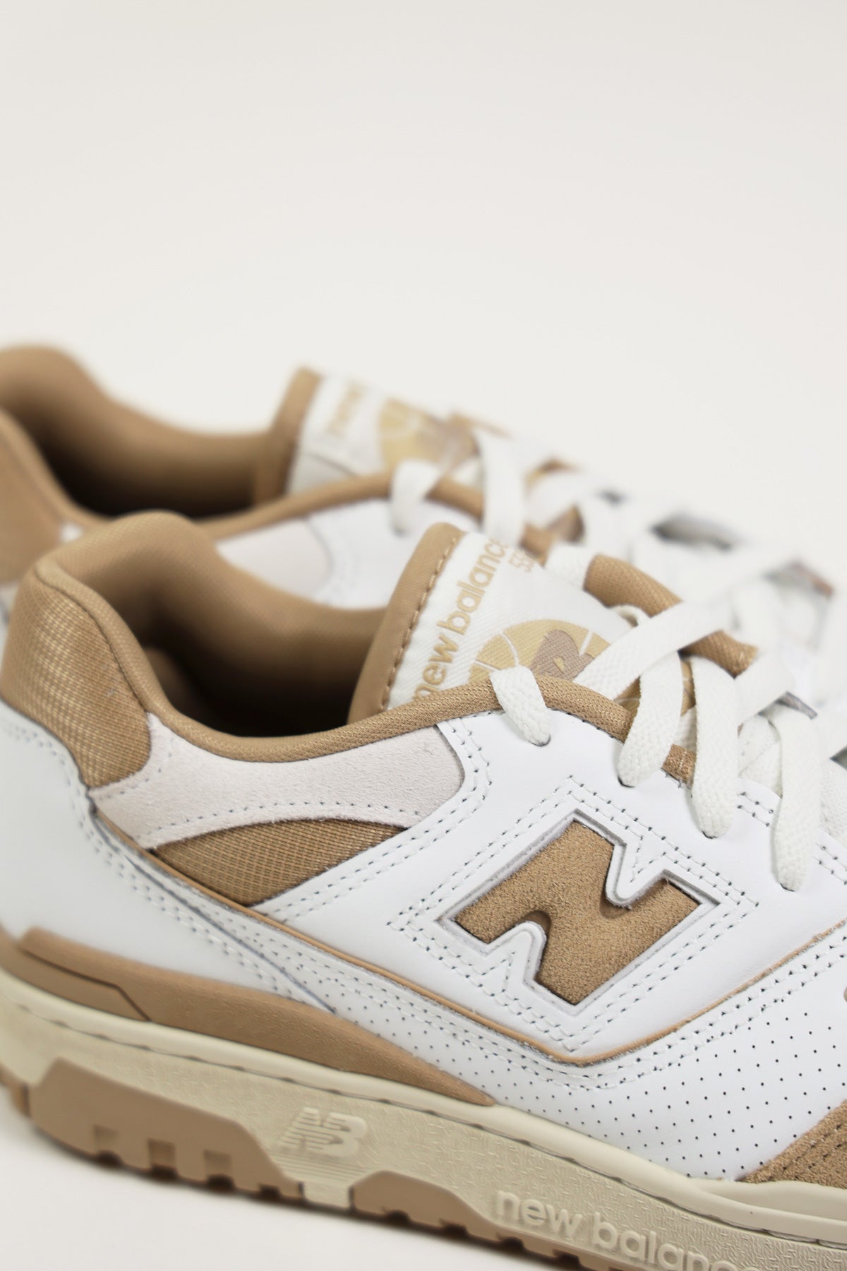 New Balance - 550 - White/Beige - Canoe Club