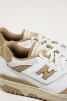 New Balance - 550 - White/Beige - Canoe Club