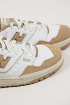 New Balance - 550 - White/Beige - Canoe Club