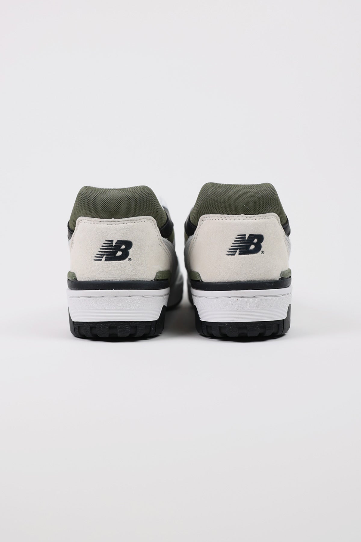 New Balance - 550 - White/Dark Olivine - Canoe Club