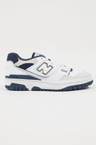 New Balance - 550 - White/Dusty Blue - Canoe Club