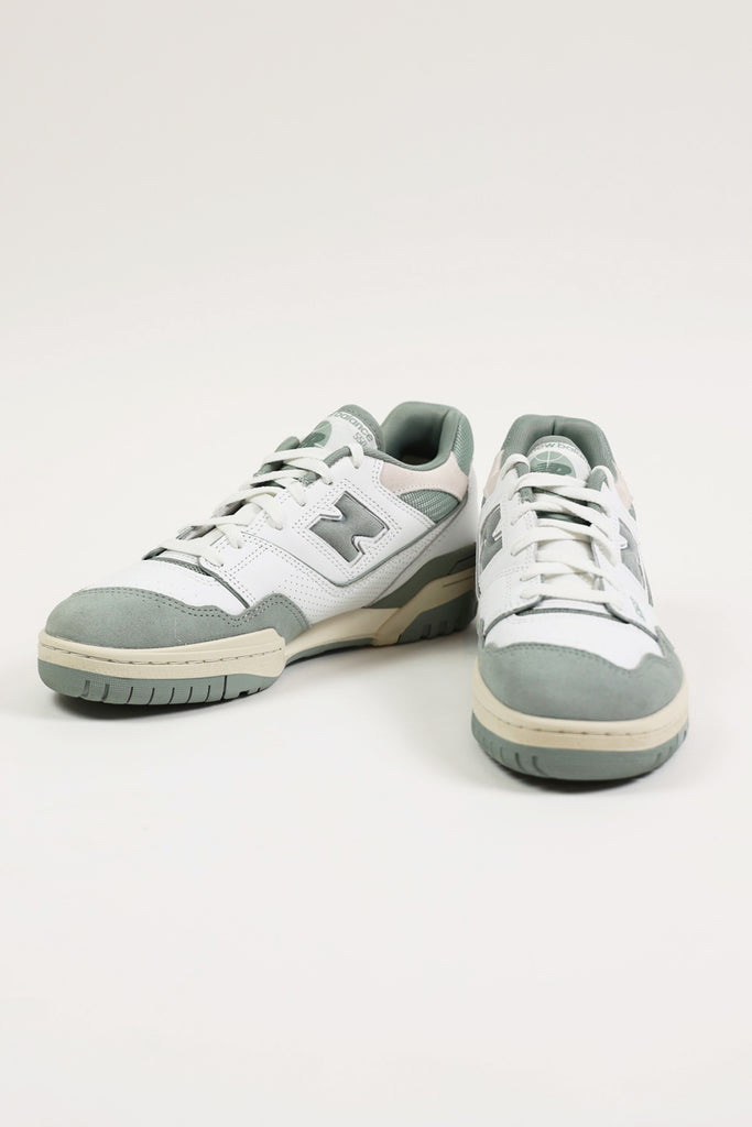 New Balance - 550 - White/Green - Canoe Club