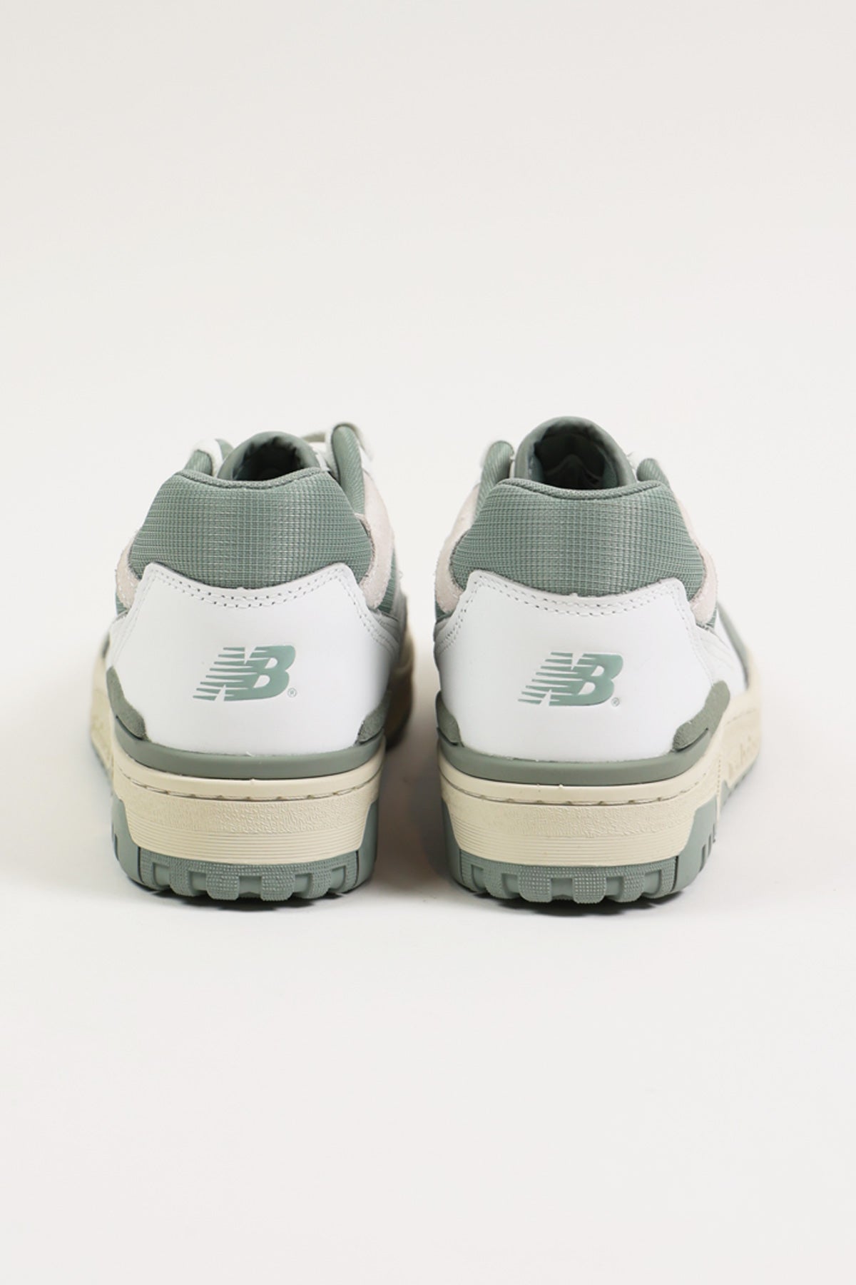 New Balance - 550 - White/Green - Canoe Club