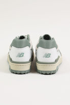 New Balance - 550 - White/Green - Canoe Club