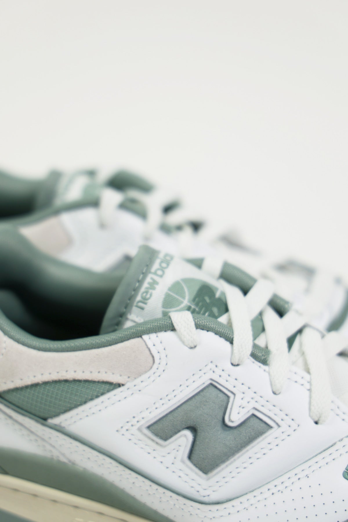 New Balance - 550 - White/Green - Canoe Club