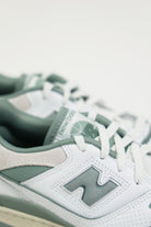 New Balance - 550 - White/Green - Canoe Club