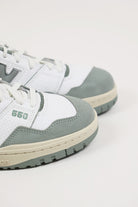 New Balance - 550 - White/Green - Canoe Club