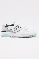 New Balance - 550 - White/Grey - Canoe Club