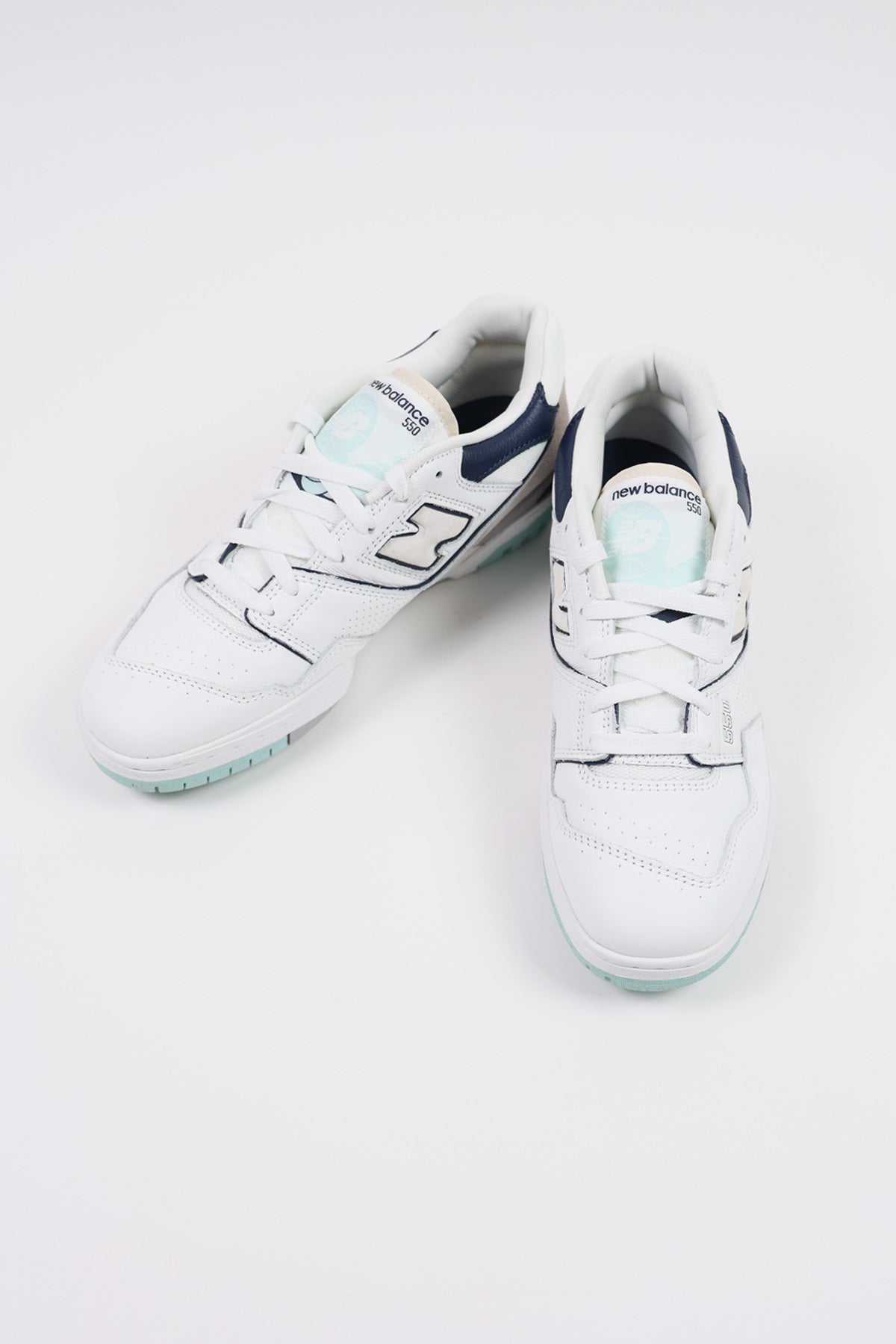 New Balance - 550 - White/Grey - Canoe Club