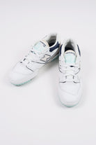 New Balance - 550 - White/Grey - Canoe Club