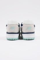 New Balance - 550 - White/Grey - Canoe Club
