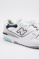New Balance - 550 - White/Grey - Canoe Club