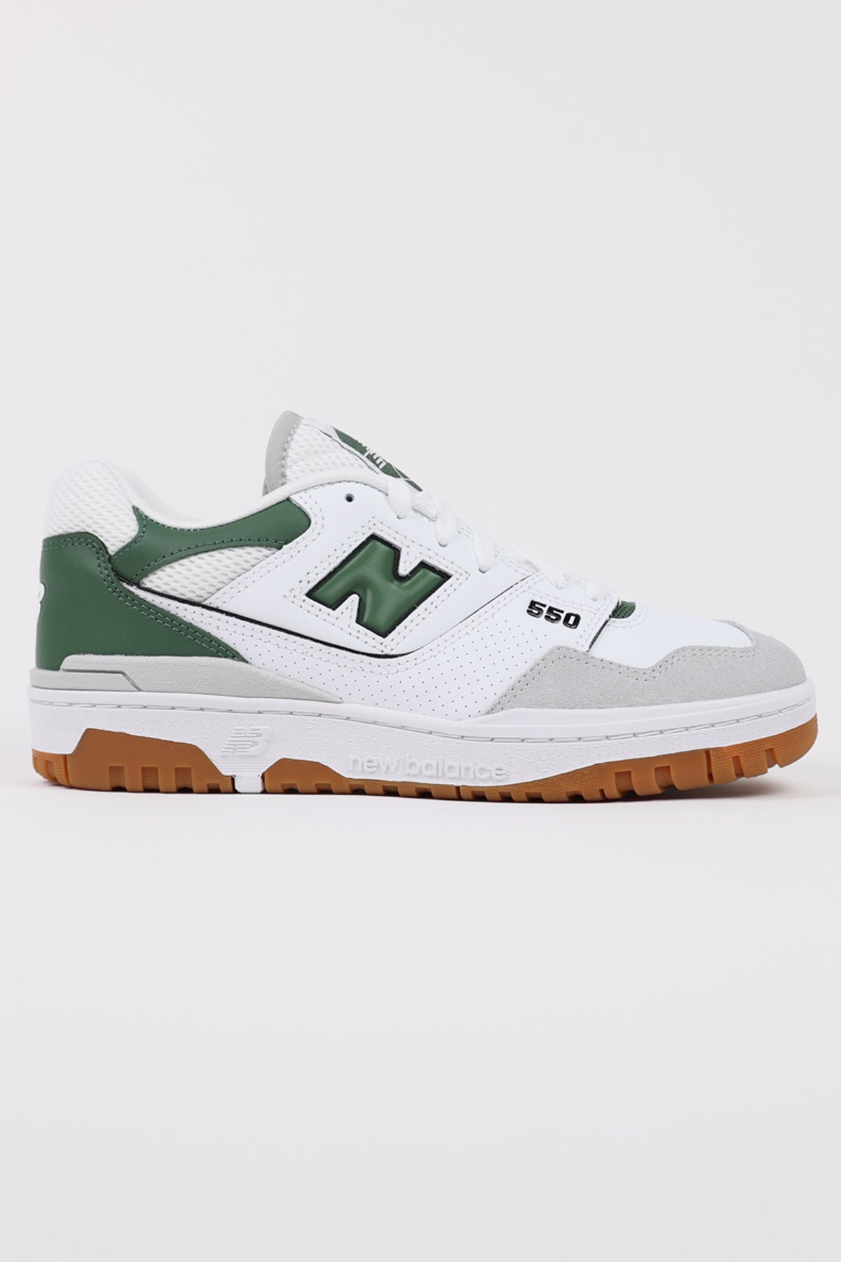 New Balance - 550 - White/Nori - Canoe Club