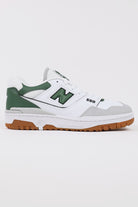 New Balance - 550 - White/Nori - Canoe Club