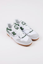New Balance - 550 - White/Nori - Canoe Club