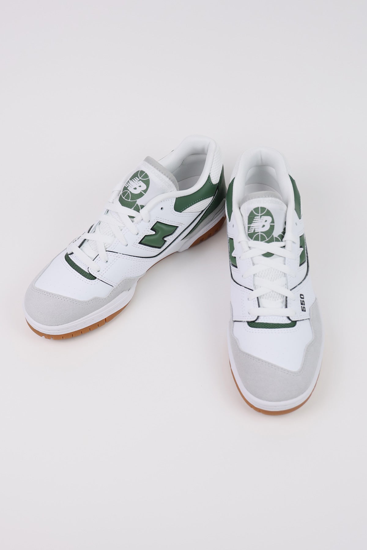 New Balance - 550 - White/Nori - Canoe Club