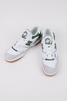 New Balance - 550 - White/Nori - Canoe Club