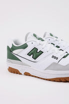 New Balance - 550 - White/Nori - Canoe Club