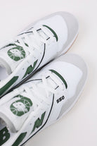 New Balance - 550 - White/Nori - Canoe Club
