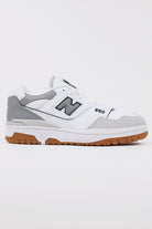 New Balance - 550 - White/Slate Gray - Canoe Club