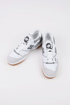 New Balance - 550 - White/Slate Gray - Canoe Club