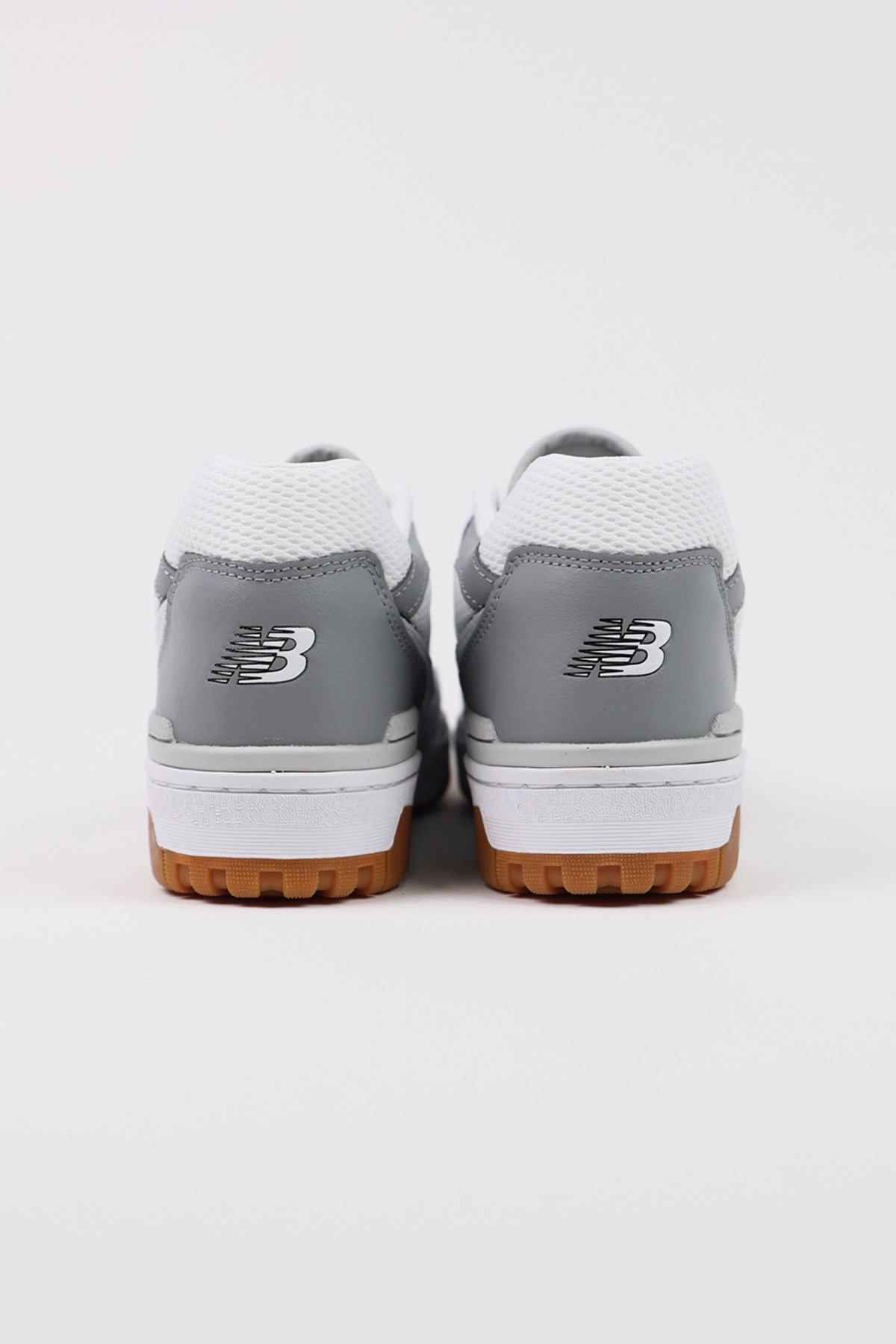 New Balance - 550 - White/Slate Gray - Canoe Club