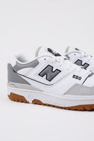 New Balance - 550 - White/Slate Gray - Canoe Club
