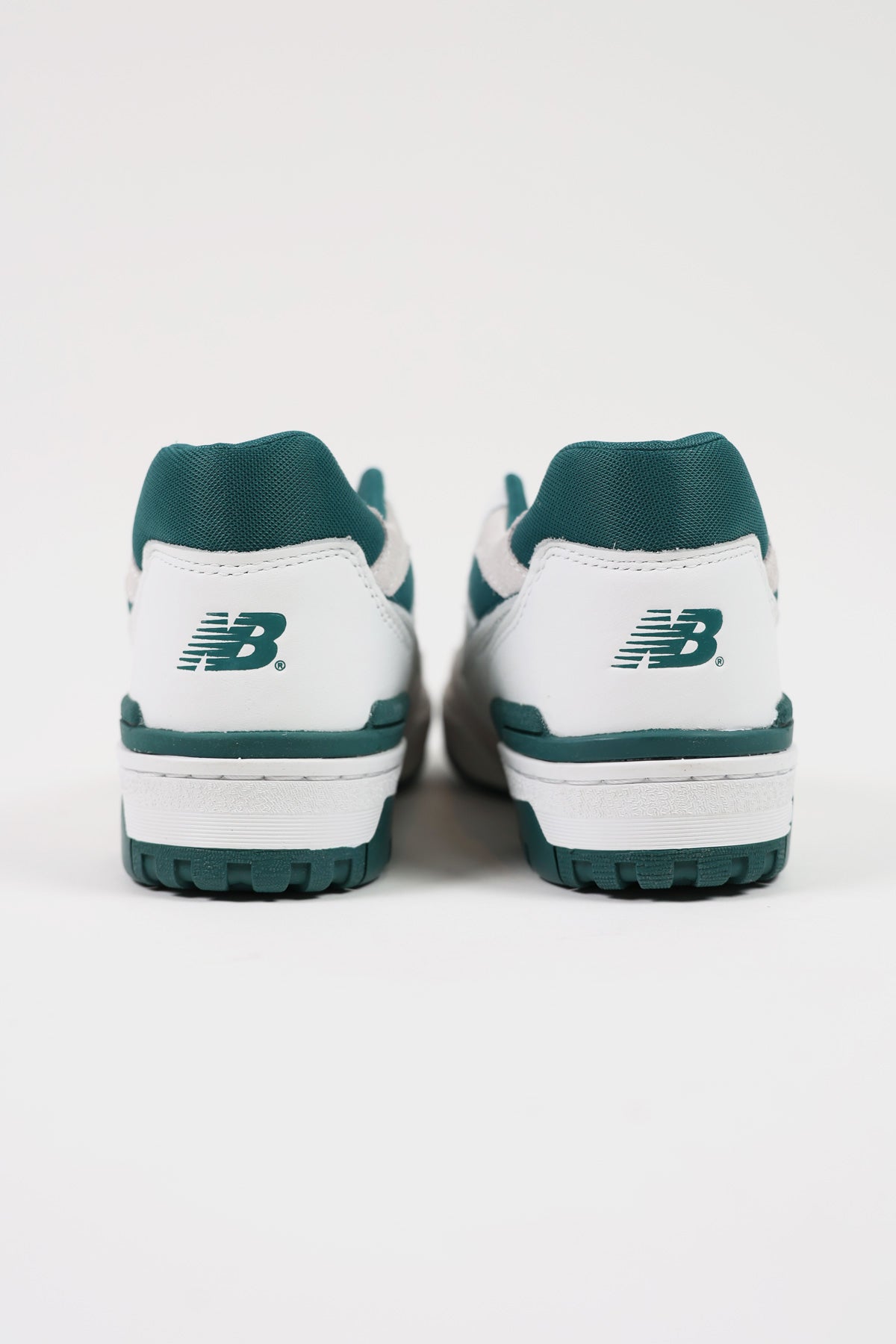 New Balance - 550 - White/Vintage Teal - Canoe Club