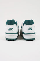 New Balance - 550 - White/Vintage Teal - Canoe Club