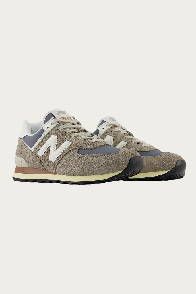 New Balance - 574 - Arid Stone/Sea Salt - Canoe Club