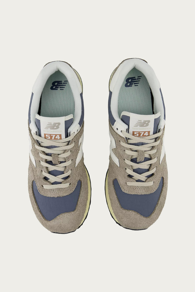 New Balance - 574 - Arid Stone/Sea Salt - Canoe Club