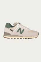 New Balance - 574 - Beige/Green - Canoe Club