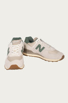 New Balance - 574 - Beige/Green - Canoe Club