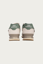 New Balance - 574 - Beige/Green - Canoe Club