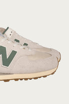 New Balance - 574 - Beige/Green - Canoe Club