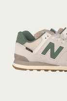 New Balance - 574 - Beige/Green - Canoe Club