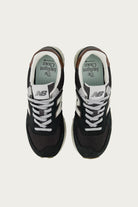 New Balance - 574 - Brown/Dark Silver Metallic - Canoe Club