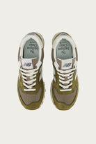 New Balance - 574 - Calcium/Dark Silver Metallic - Canoe Club
