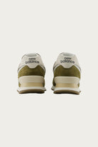 New Balance - 574 - Calcium/Dark Silver Metallic - Canoe Club